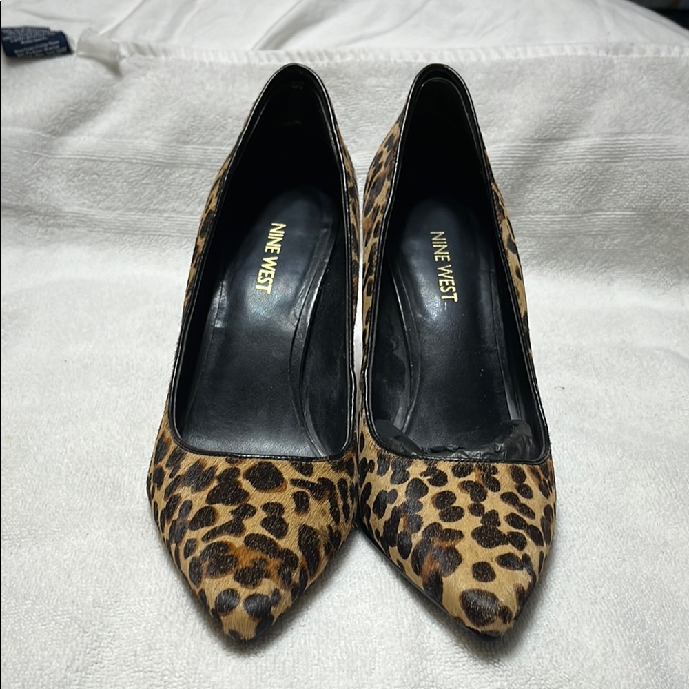 Nine West Leopard Print Women's Shoes